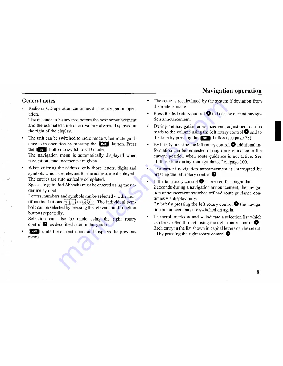 JVC Navigation/CD Receiver KD-NX1R Instructions Manual Download Page 10