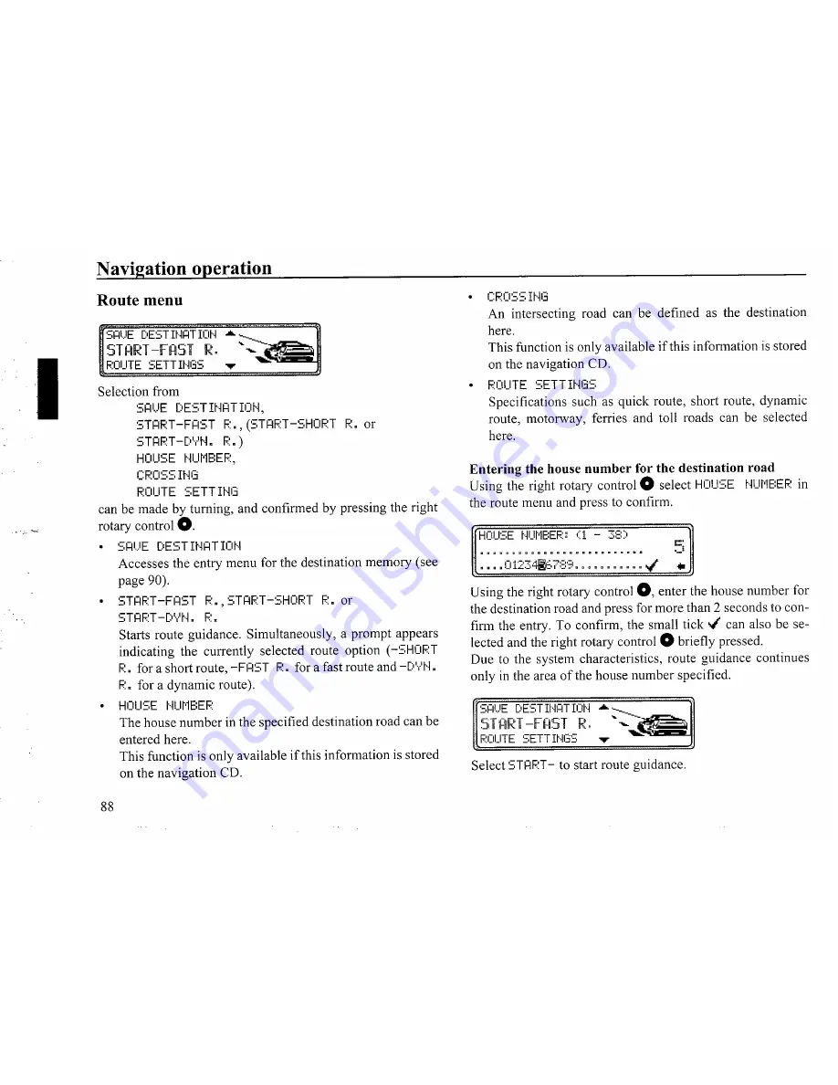 JVC Navigation/CD Receiver KD-NX1R Instructions Manual Download Page 17