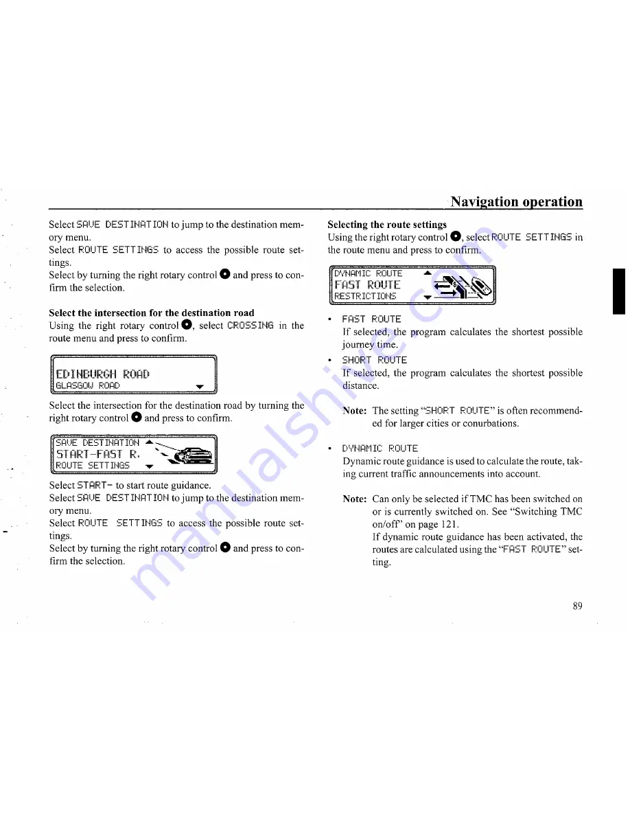 JVC Navigation/CD Receiver KD-NX1R Instructions Manual Download Page 18