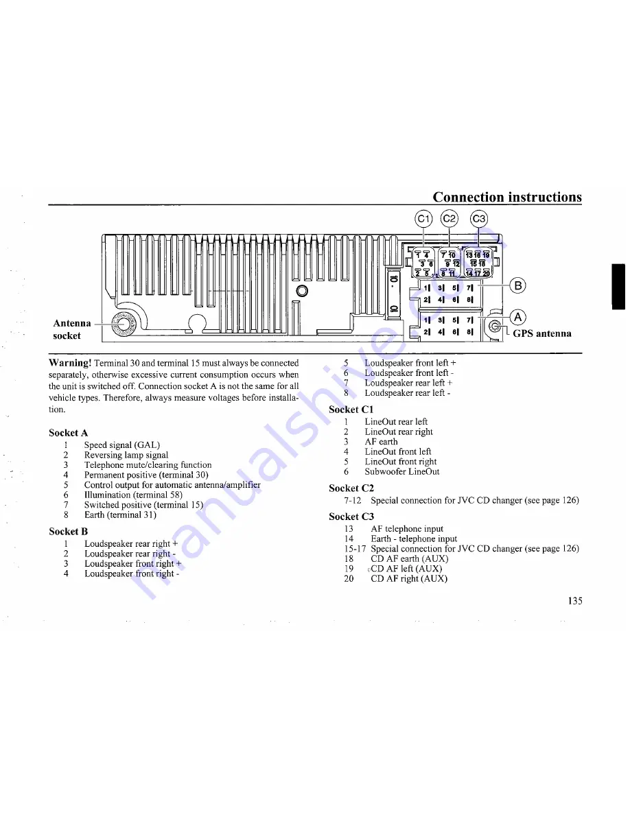 JVC Navigation/CD Receiver KD-NX1R Скачать руководство пользователя страница 64