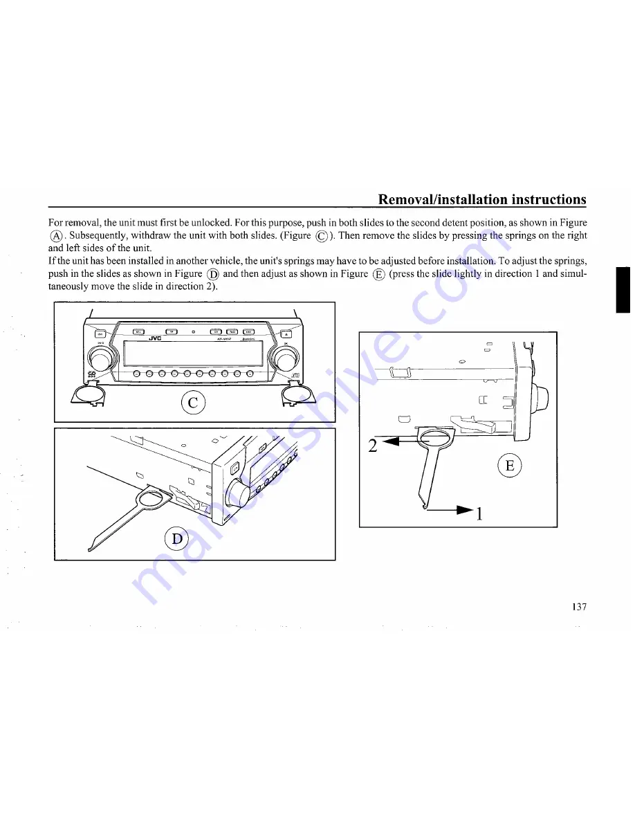 JVC Navigation/CD Receiver KD-NX1R Instructions Manual Download Page 66