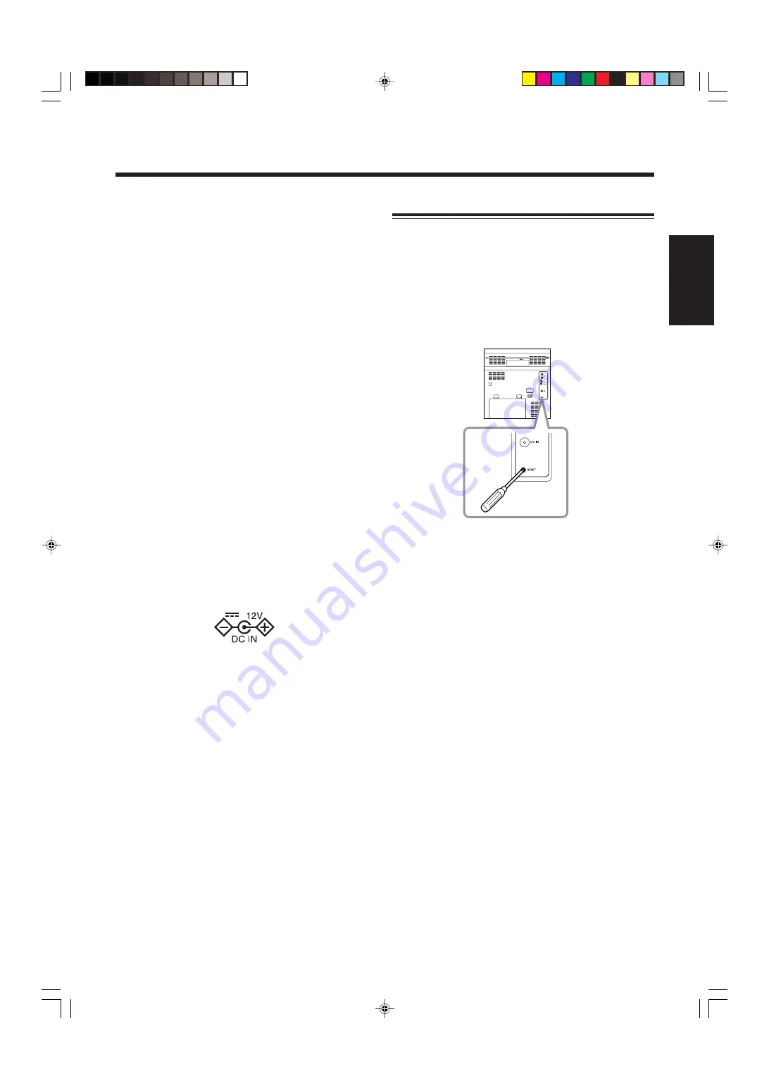 JVC PC-XC370 Instructions Manual Download Page 33