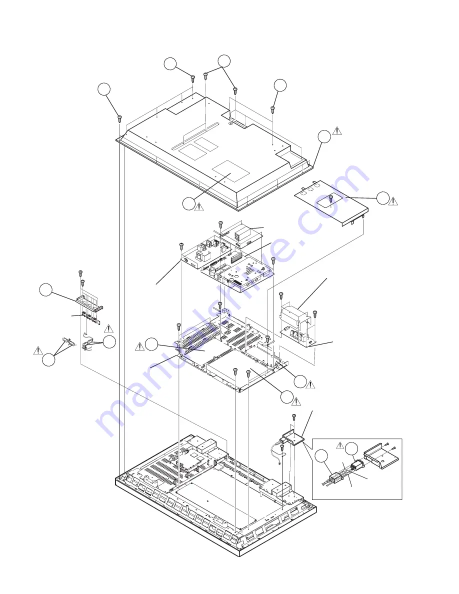 JVC PD-35D30ES Service Manual Download Page 112