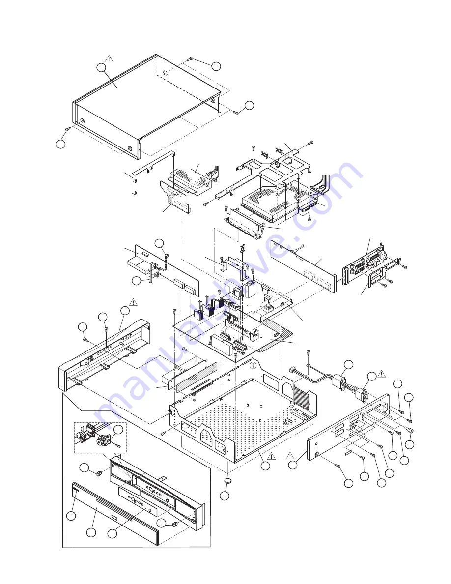 JVC PD-35D30ES Service Manual Download Page 123