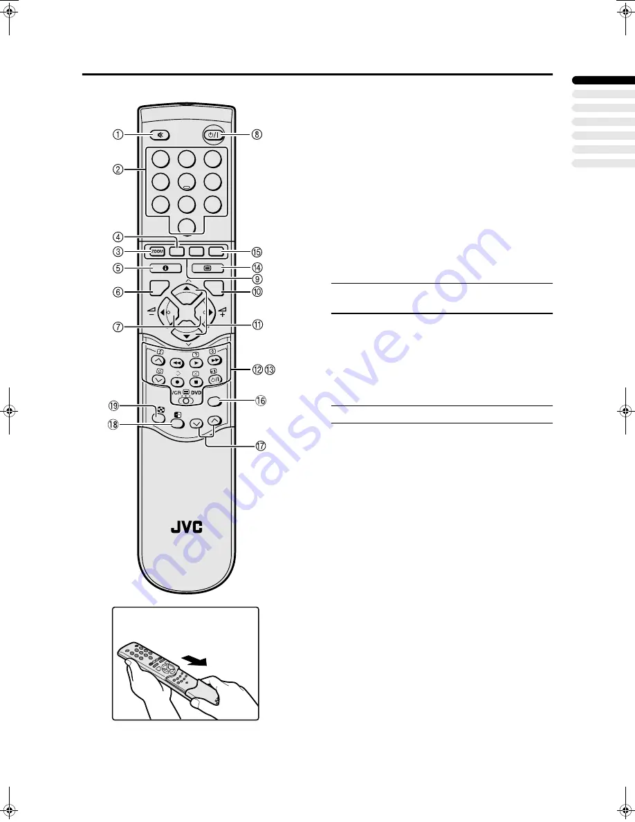 JVC PD-35D30ES Service Manual Download Page 159