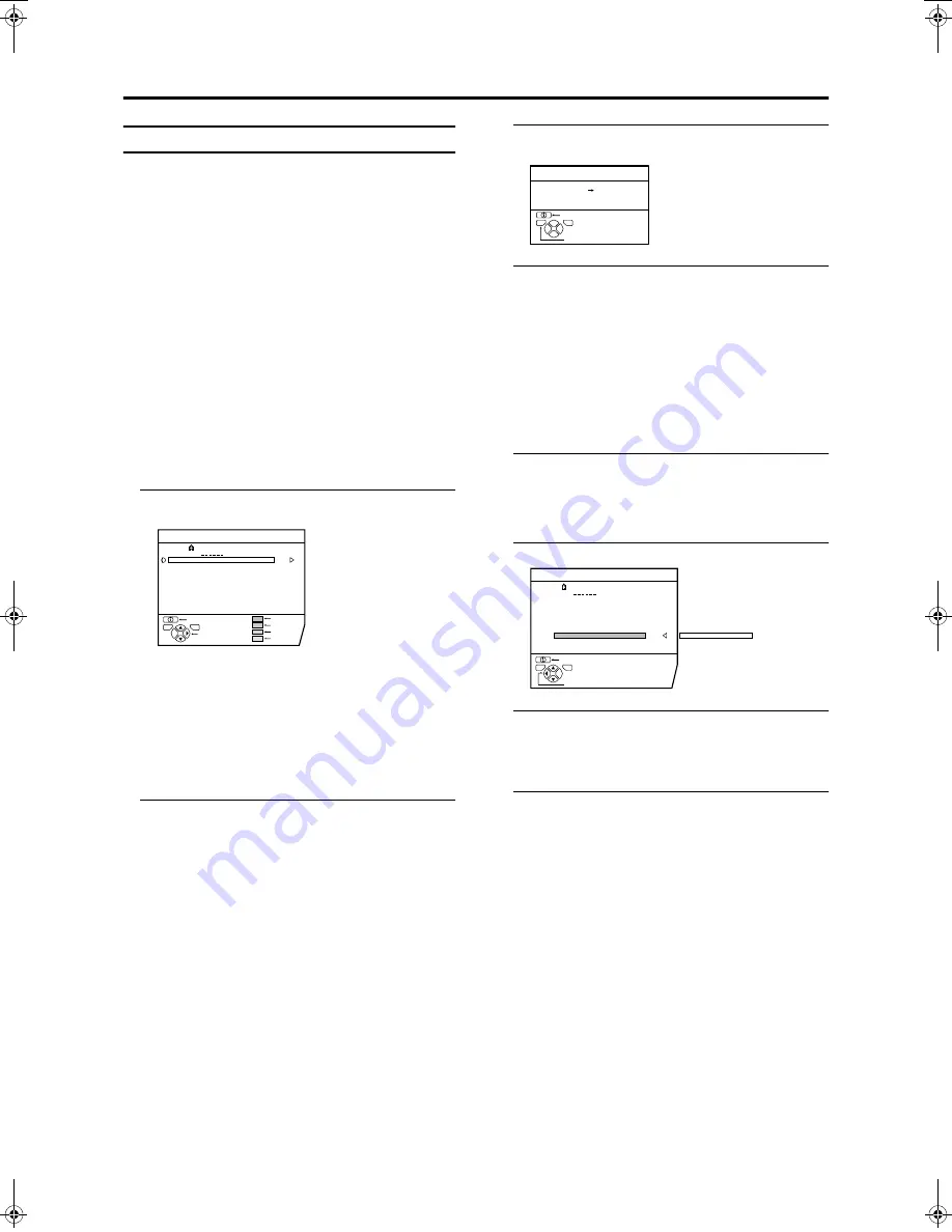 JVC PD-42D30ES Instructions Manual Download Page 38