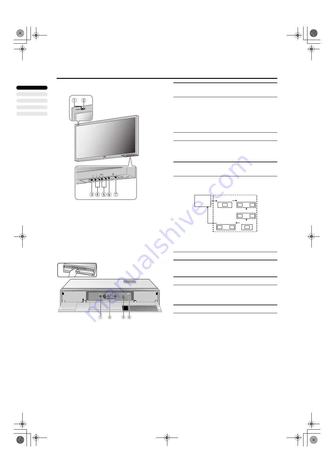 JVC PD-42DX (Russian)  Download Page 16