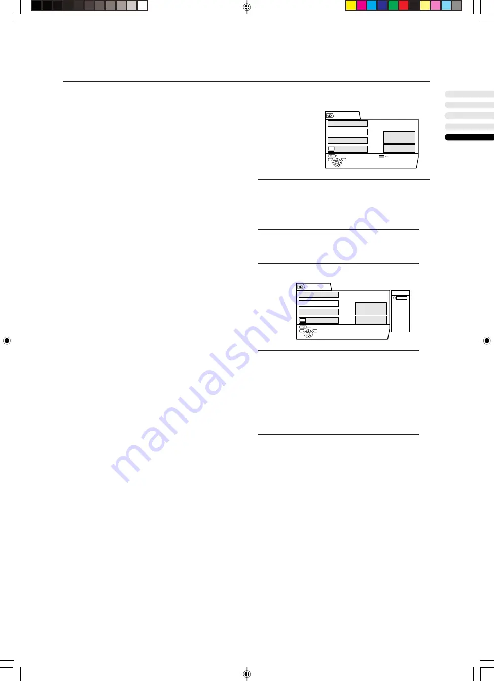 JVC PD-42DX (Russian)  Download Page 160