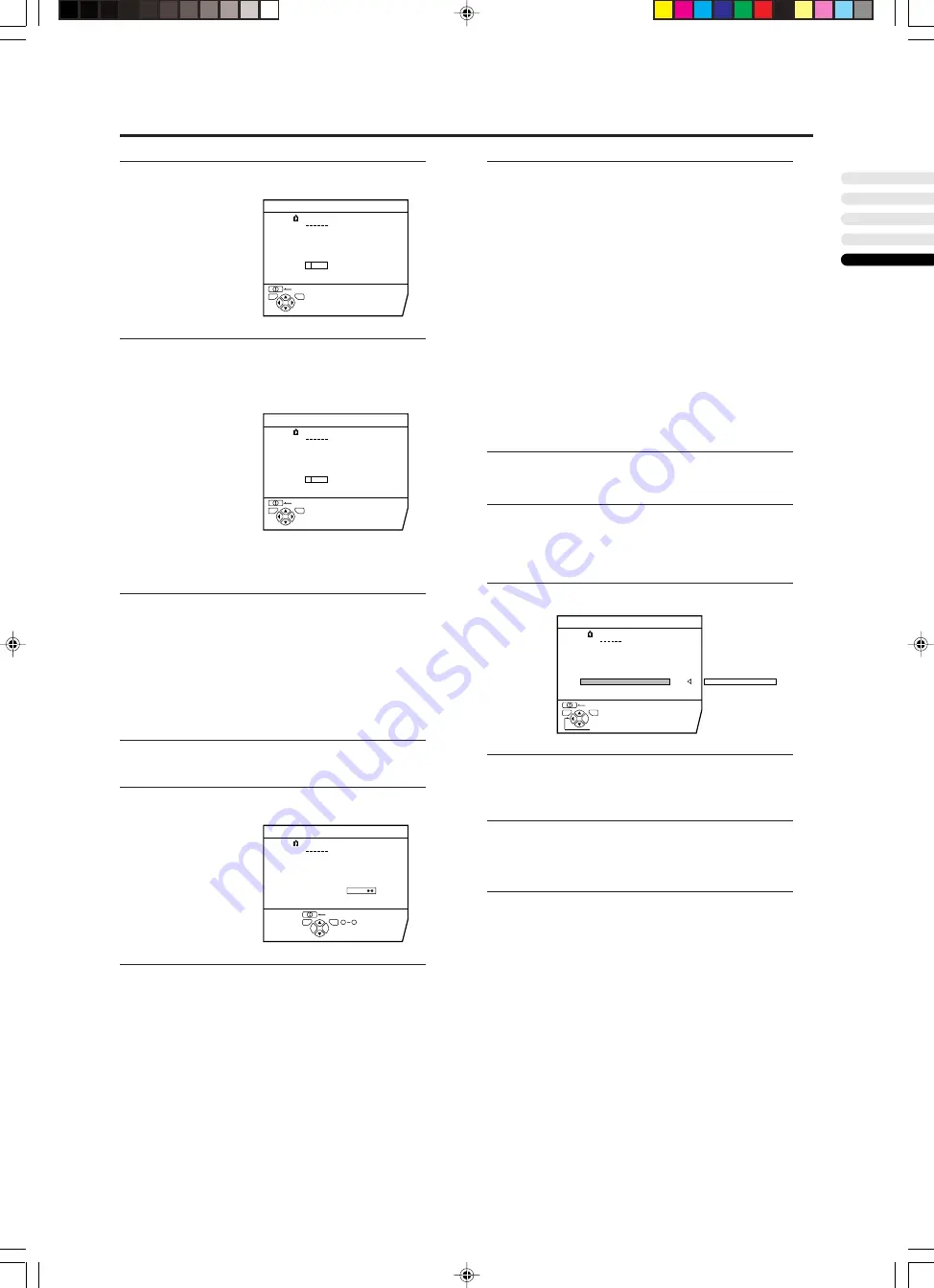 JVC PD-42DX (Russian)  Download Page 164