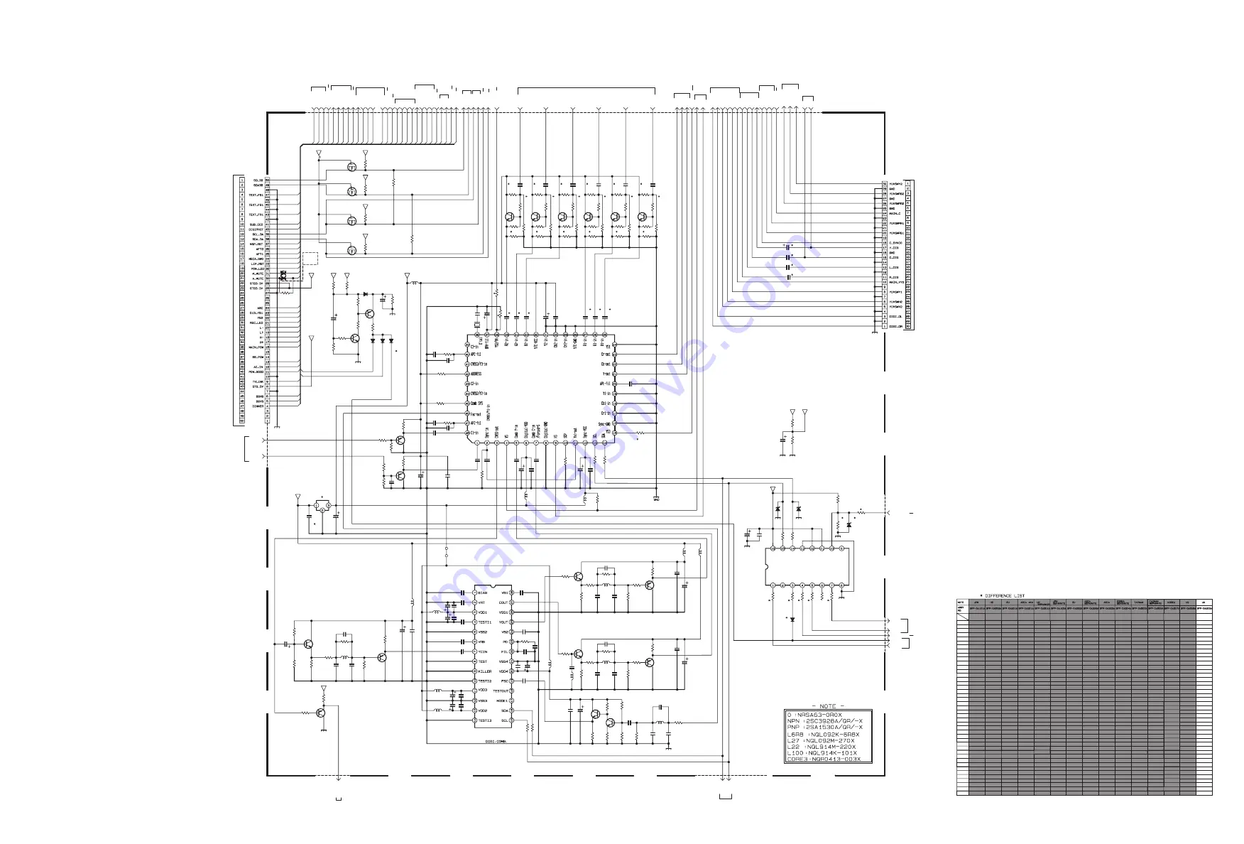 JVC PD-42DX6BJ Service Manual Download Page 44