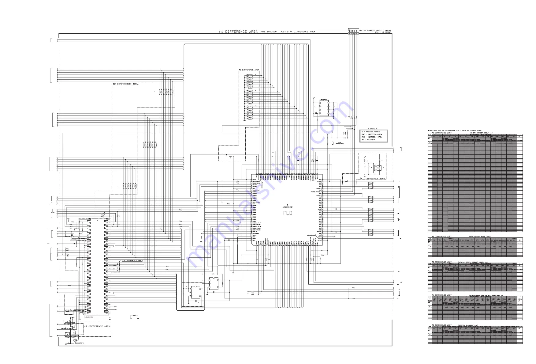 JVC PD-42DX6BJ Service Manual Download Page 52