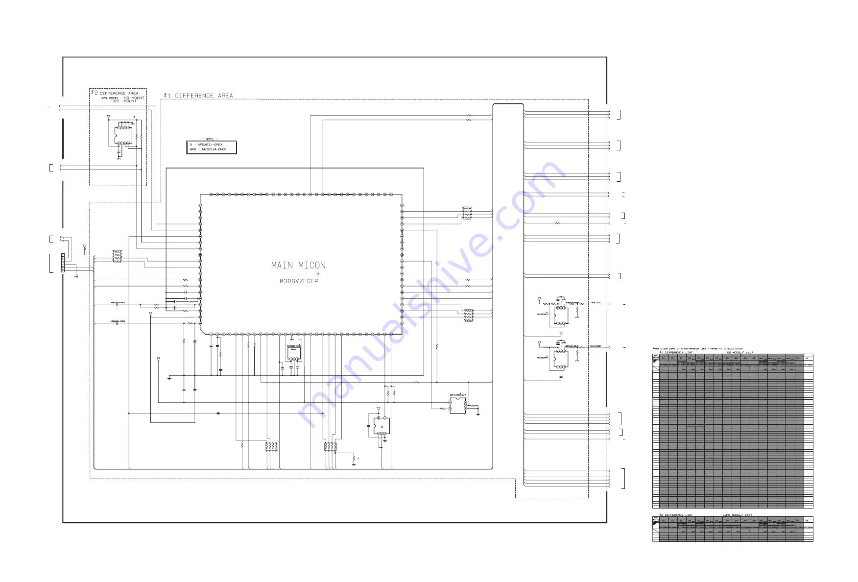 JVC PD-42DX6BJ Service Manual Download Page 57