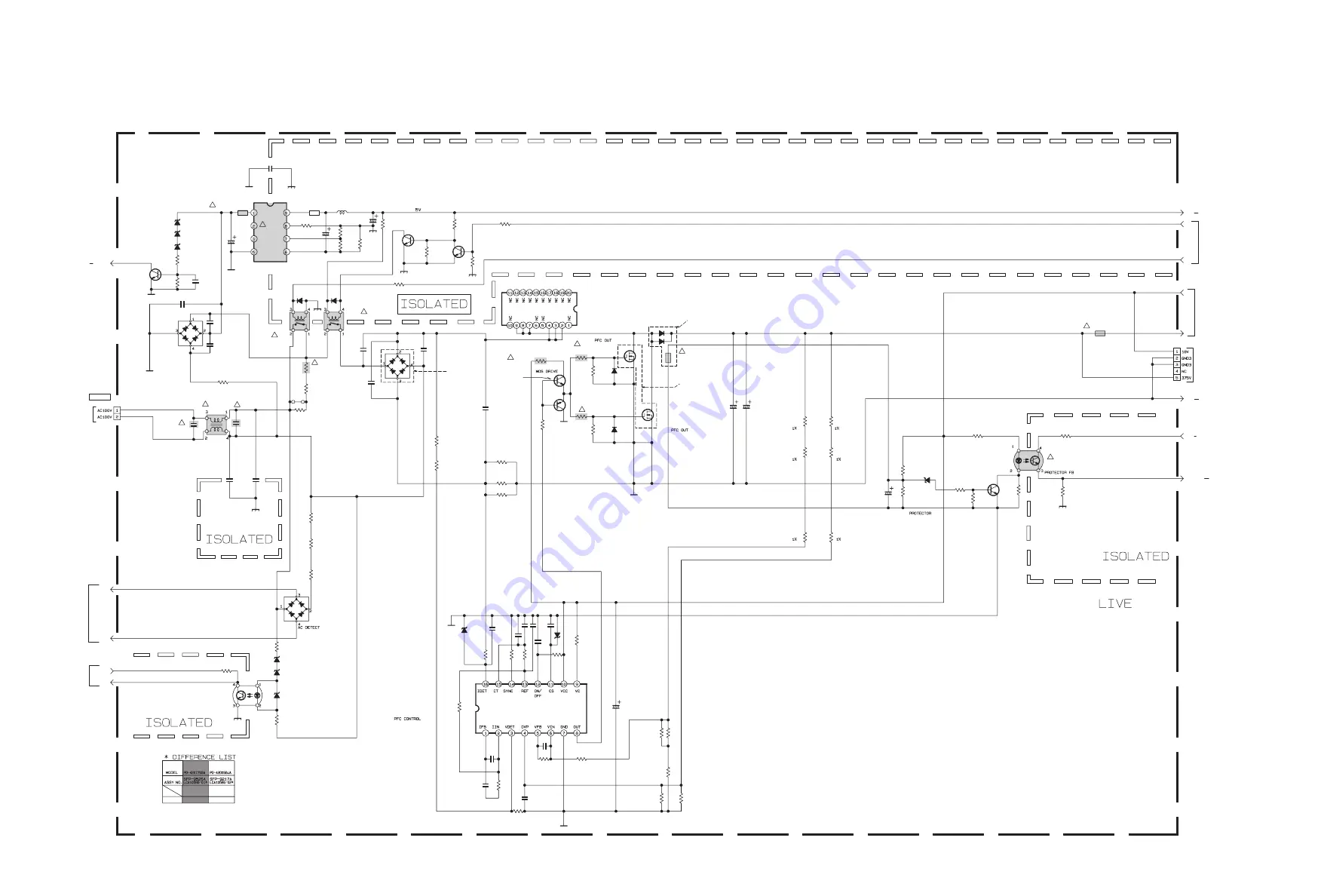 JVC PD-42DX6BJ Service Manual Download Page 65