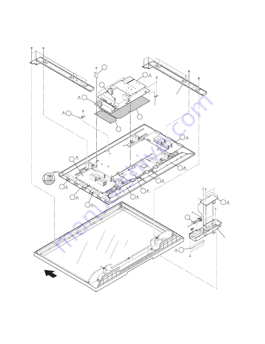 JVC PD-Z35DV4 Service Manual Download Page 52