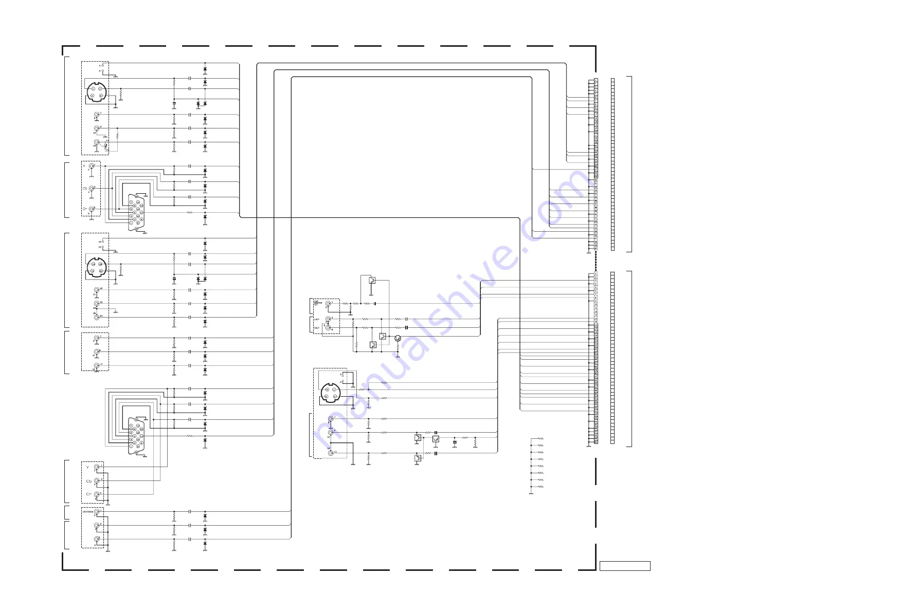 JVC PD-Z35DV4 Service Manual Download Page 180