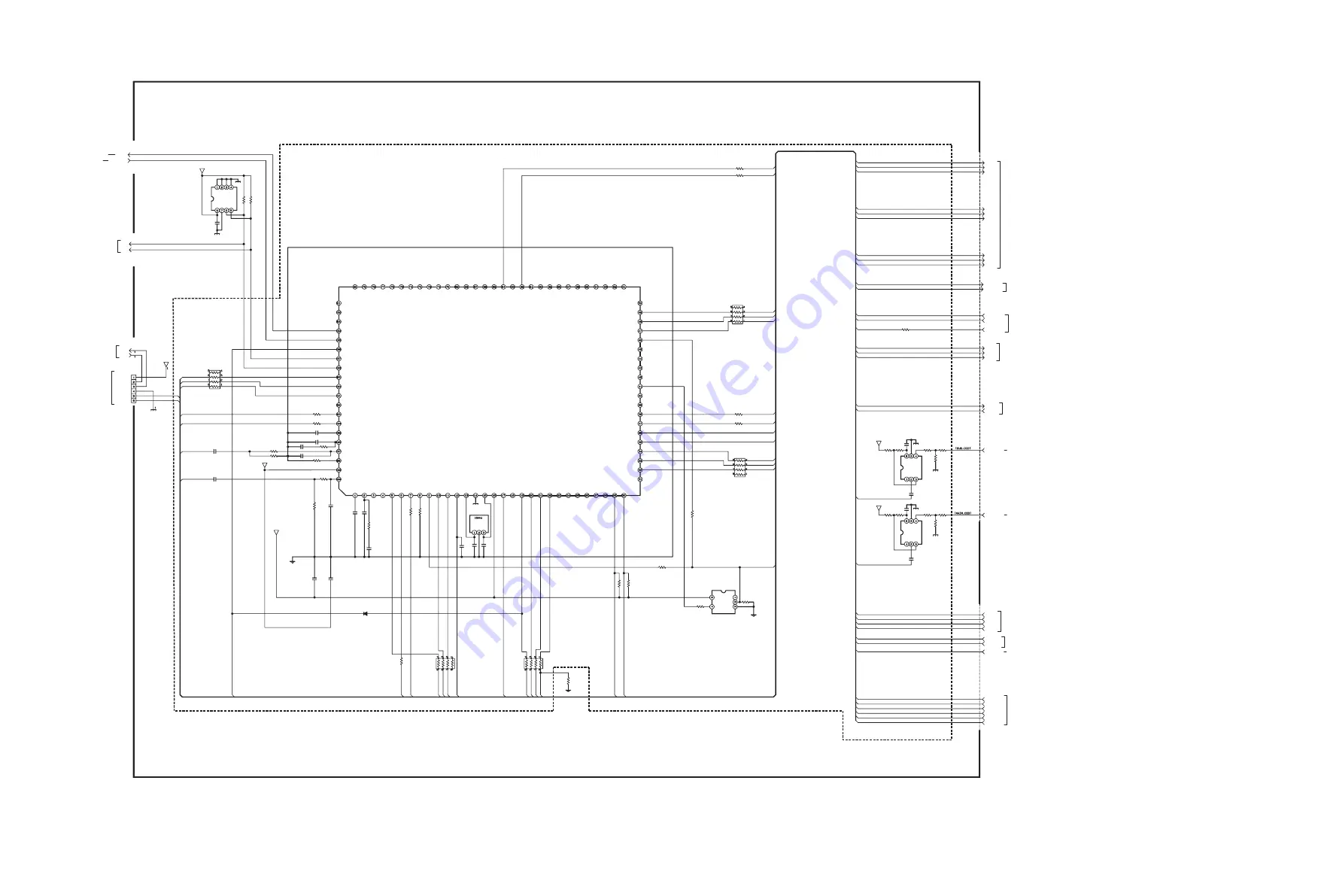 JVC PD-Z35DV4 Service Manual Download Page 189