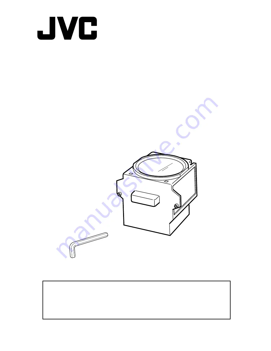 JVC PK-CL200U Replacement Instructions Manual Download Page 1