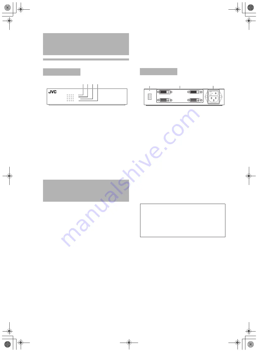 JVC PK-EXT40T Instructions Manual Download Page 3