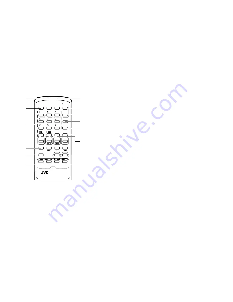 JVC POWERED WOOFER CD RV-B99 BK/BU Instructions Manual Download Page 14