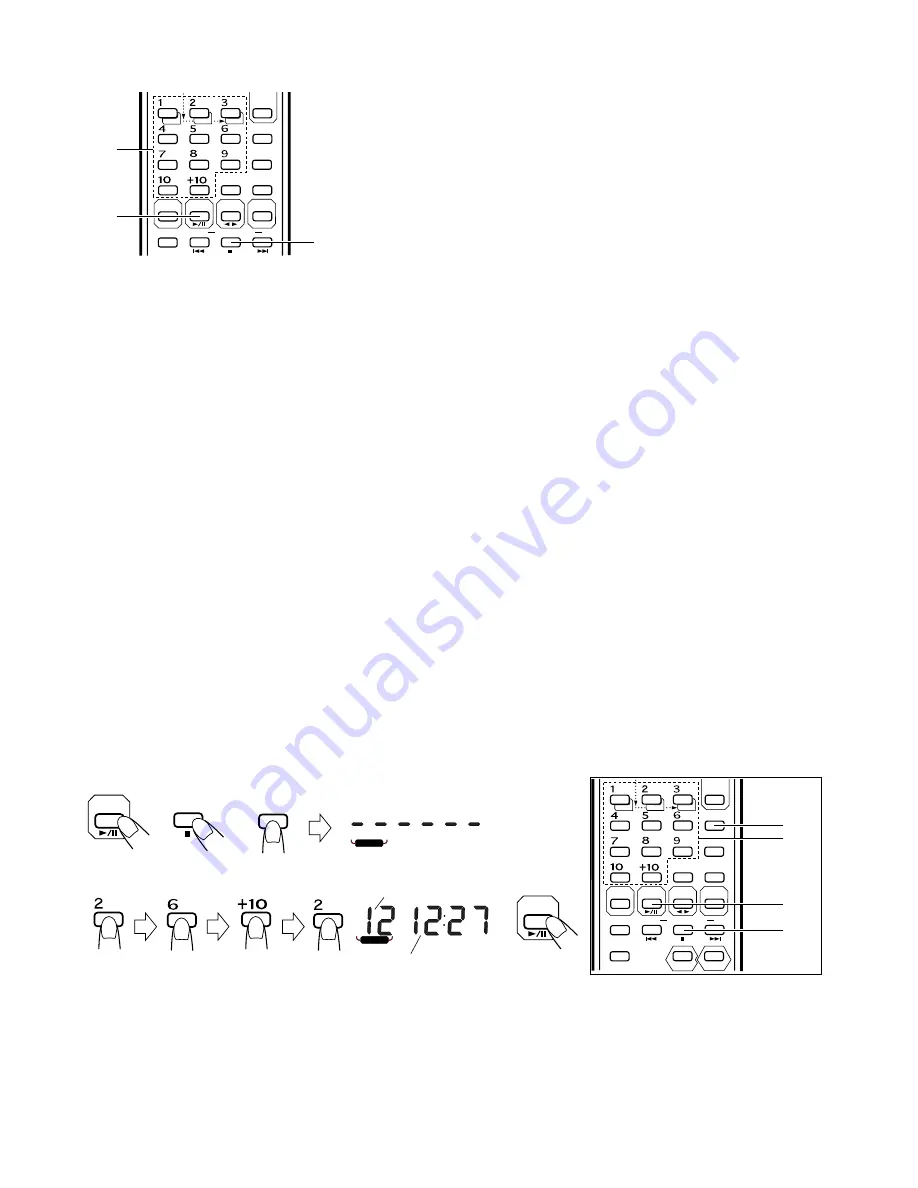 JVC POWERED WOOFER CD RV-B99 BK/BU Instructions Manual Download Page 21