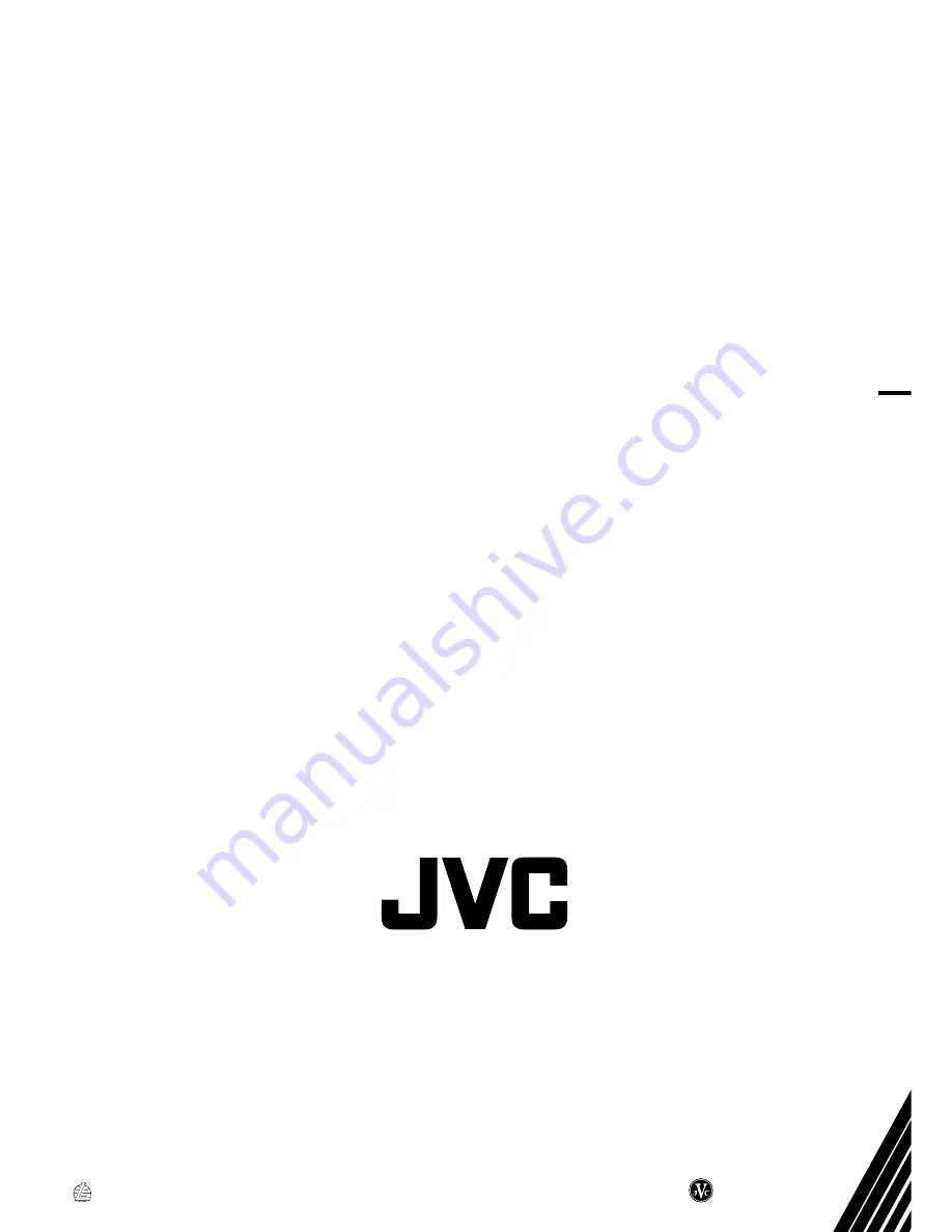 JVC POWERED WOOFER CD RV-B99 BK/BU Instructions Manual Download Page 40