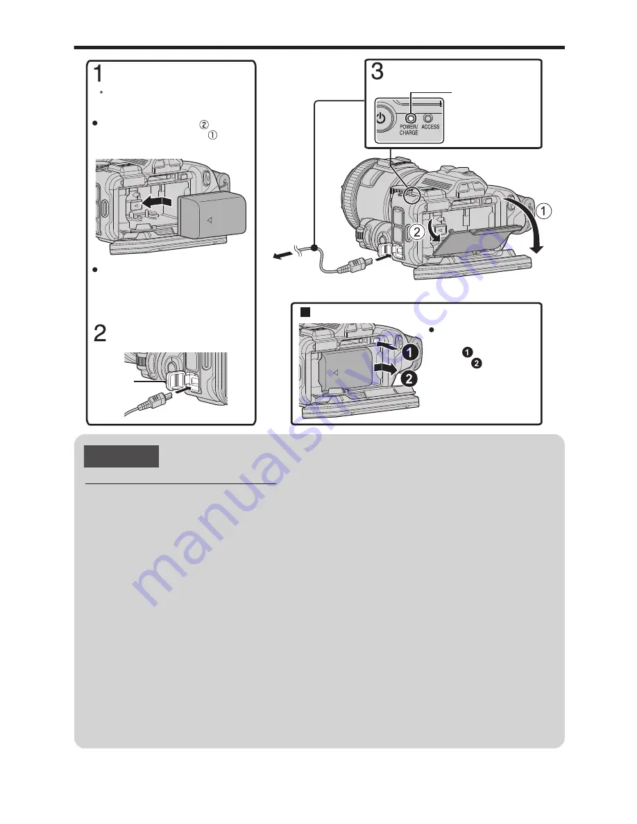 JVC Procision GC-PX100 Скачать руководство пользователя страница 6