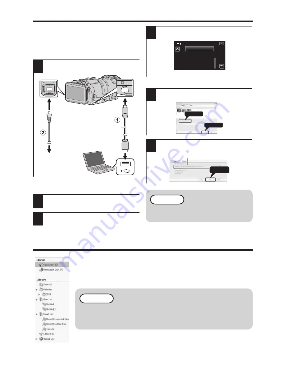 JVC Procision GC-PX100 User Manual Download Page 14