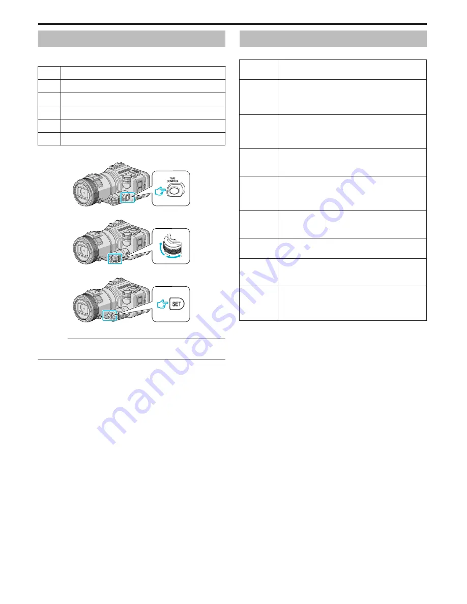 JVC Procision GC-PX100 User Manual Download Page 52