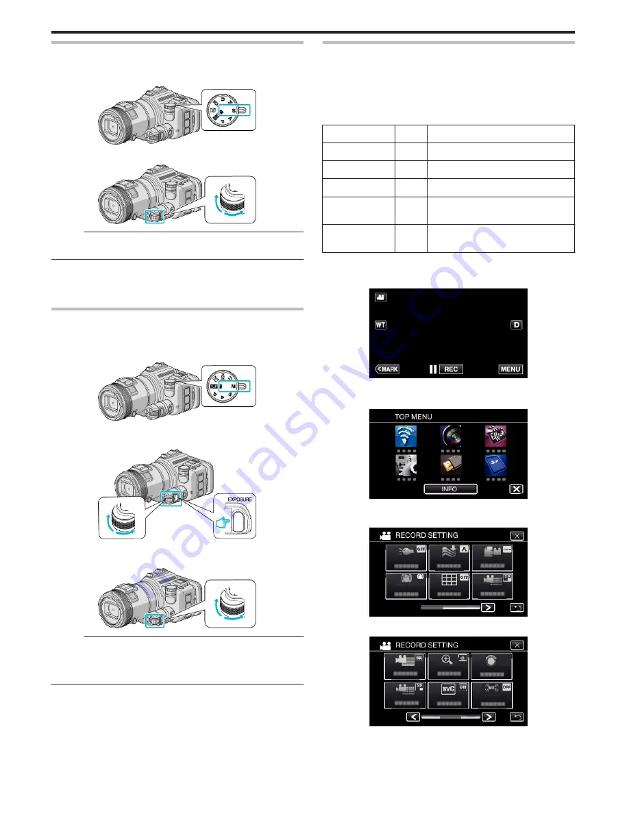 JVC Procision GC-PX100 User Manual Download Page 56