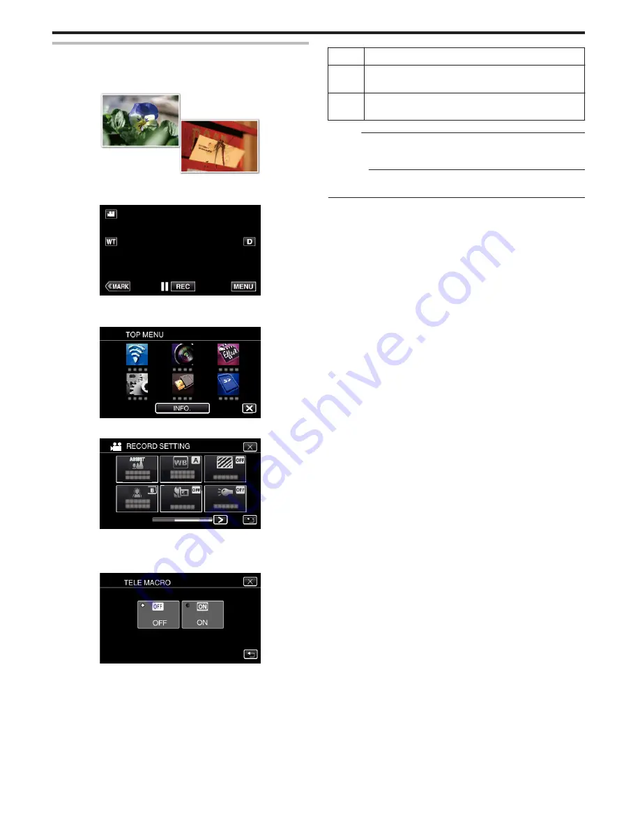 JVC Procision GC-PX100 User Manual Download Page 60