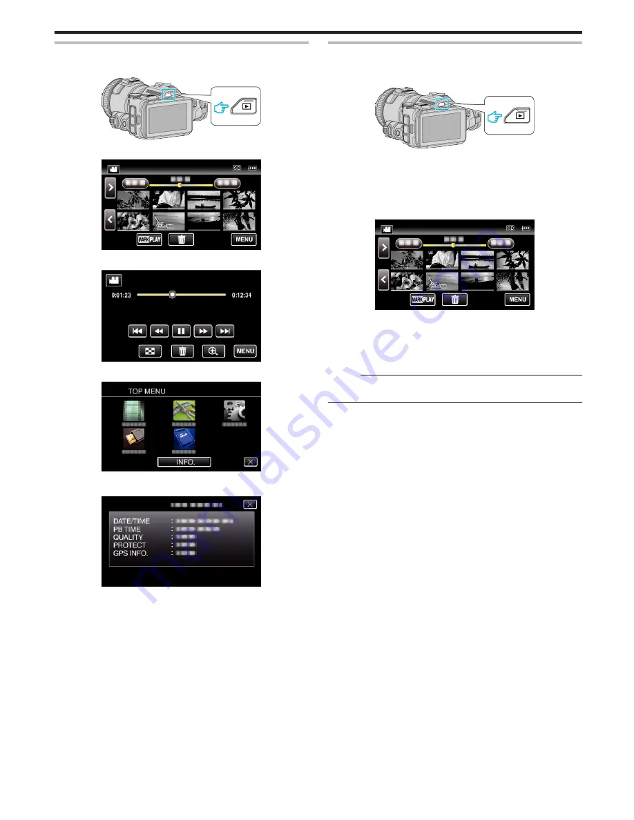 JVC Procision GC-PX100 User Manual Download Page 73