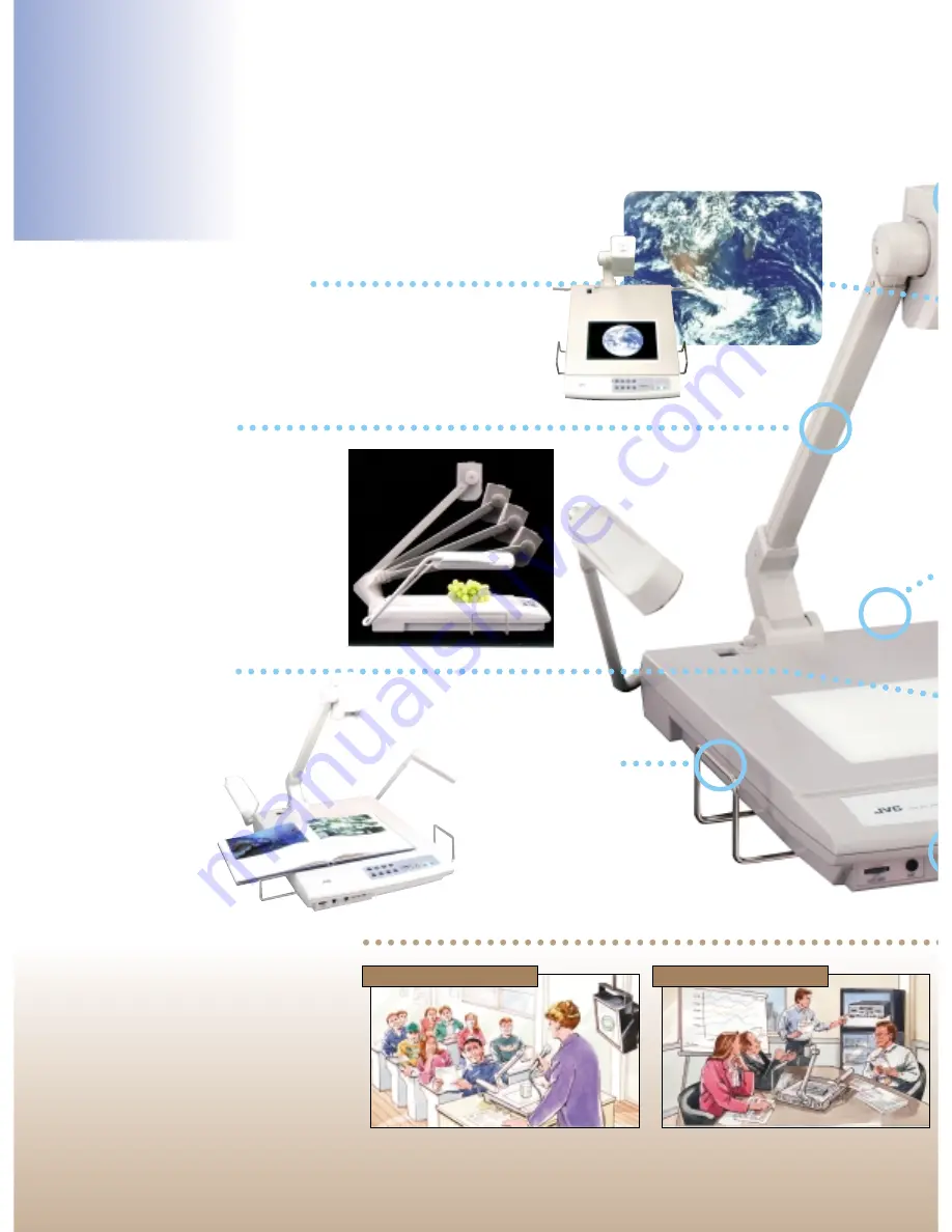 JVC Professional AV-P750U Brochure & Specs Download Page 2