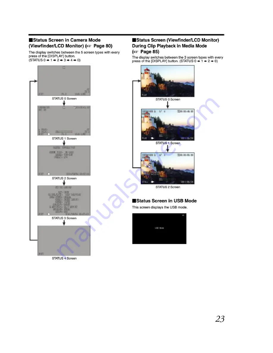 JVC ProHD GY-HM150E Instruction Manual Download Page 27