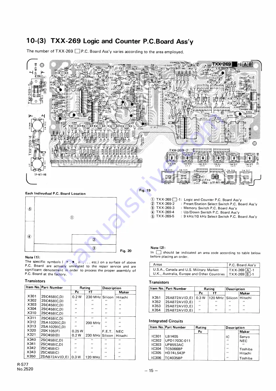 JVC R-S77 Service Manual Download Page 16