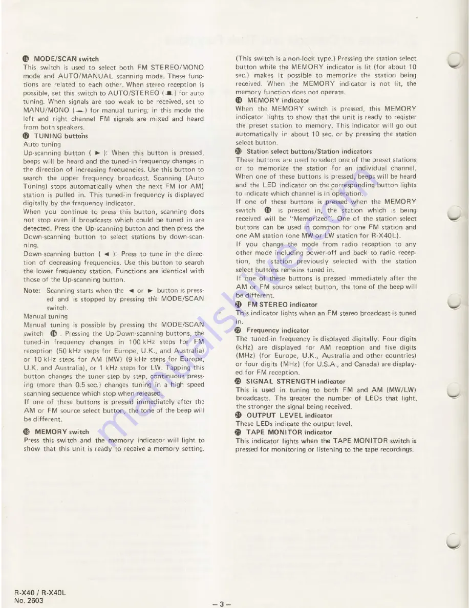 JVC R-X40 Service Manual Download Page 4