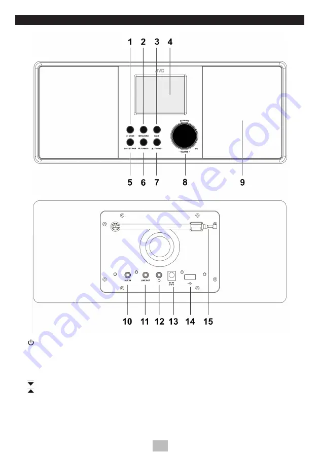 JVC RA-E981B Instruction Manual Download Page 4