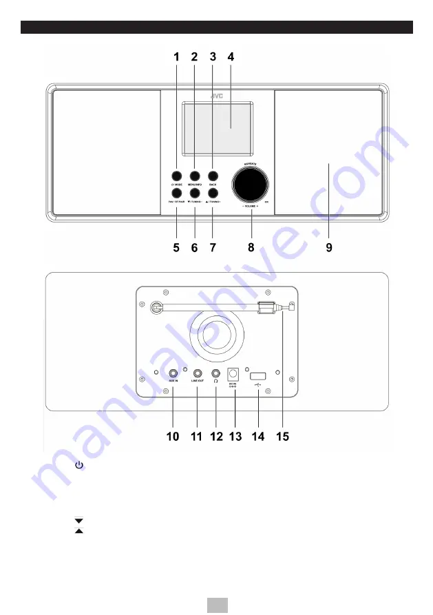 JVC RA-E981B Instruction Manual Download Page 30