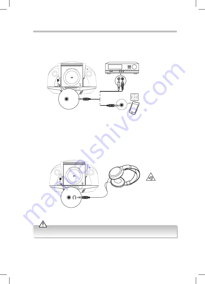 JVC RC-D327B Instruction Manual Download Page 12