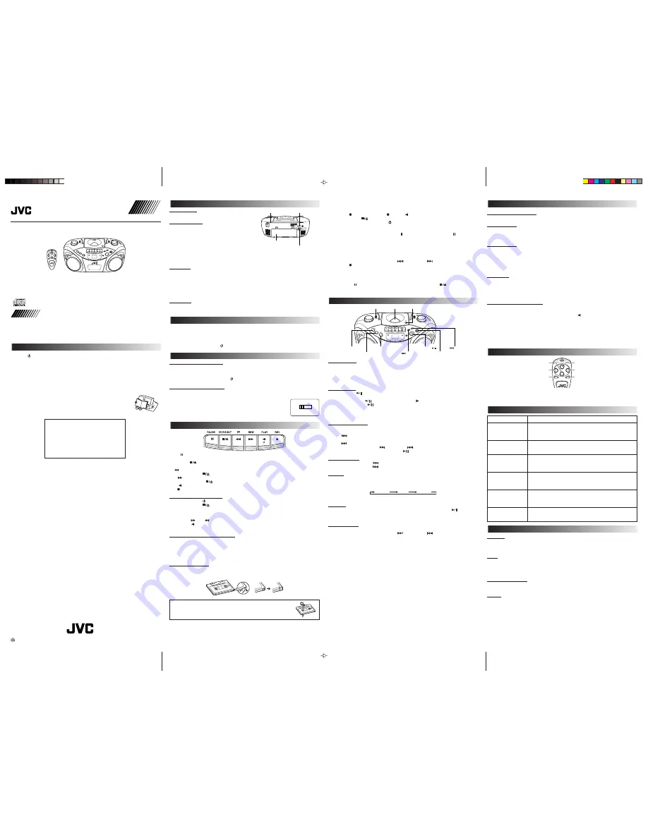 JVC RC-EX10A Instructions Download Page 3