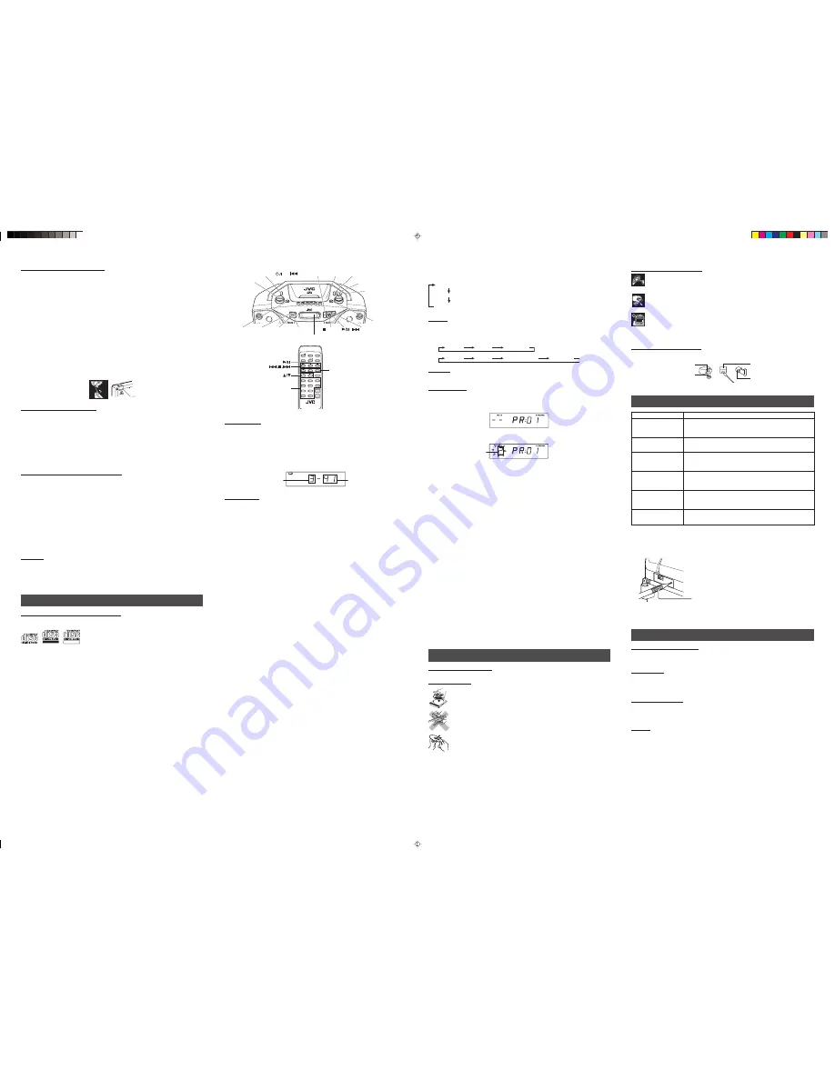 JVC RC-EZ35SC Instructions Download Page 2