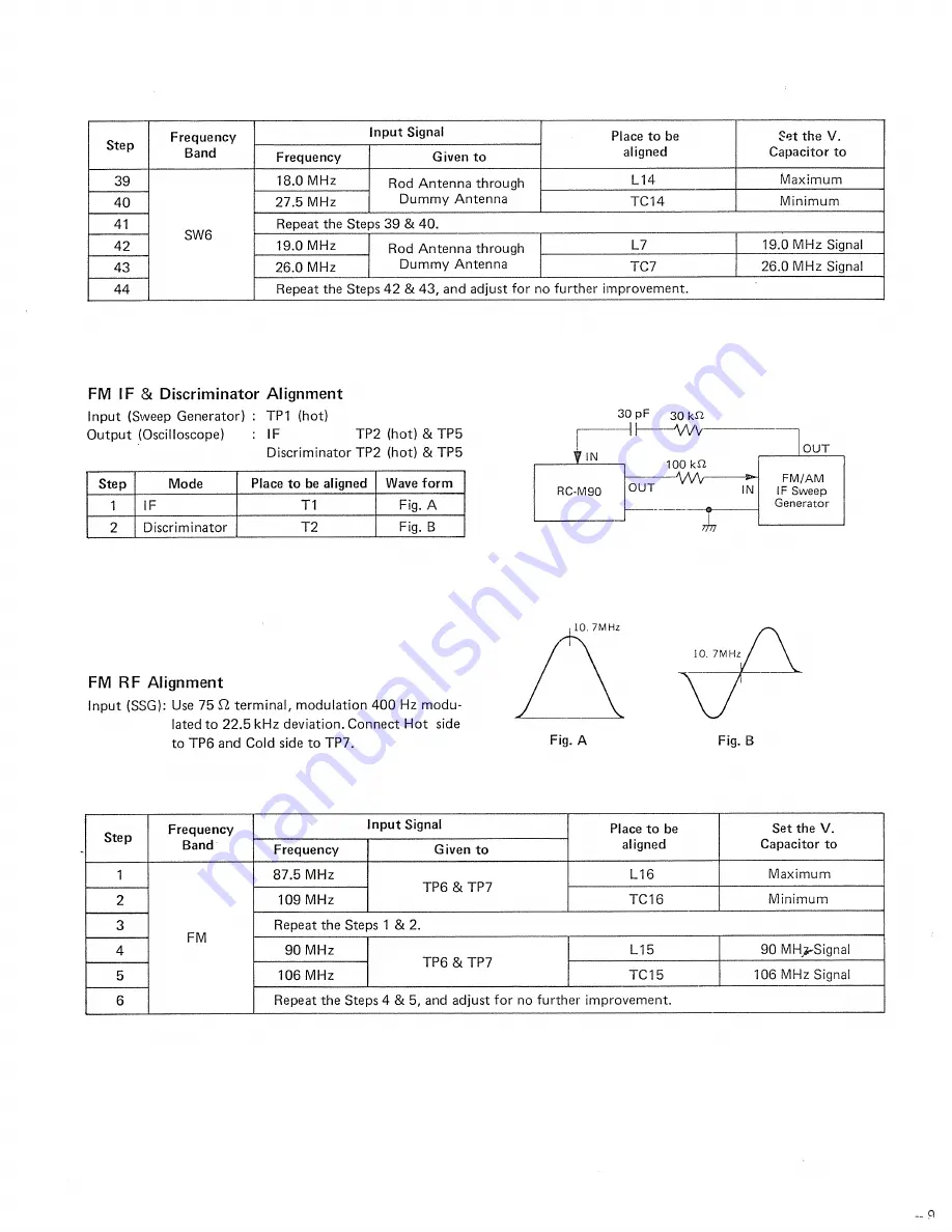 JVC RC-M90JW/W Service Manual Download Page 15