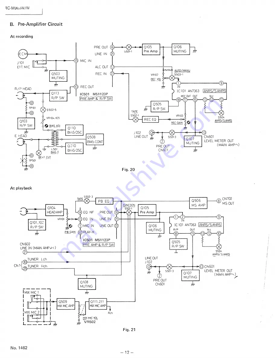 JVC RC-M90JW/W Service Manual Download Page 19