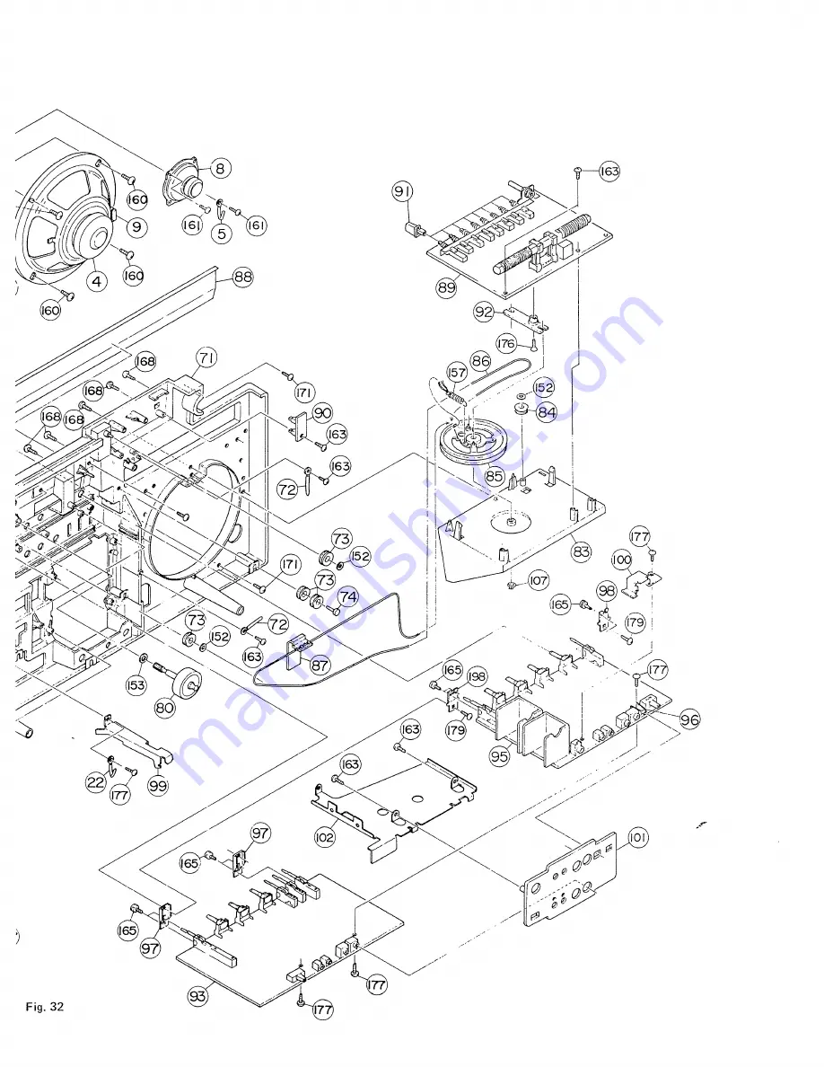 JVC RC-M90JW/W Service Manual Download Page 33