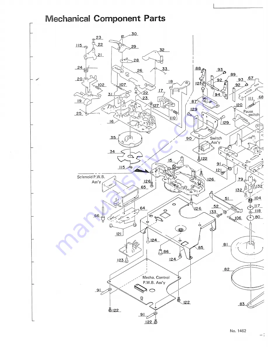 JVC RC-M90JW/W Service Manual Download Page 36