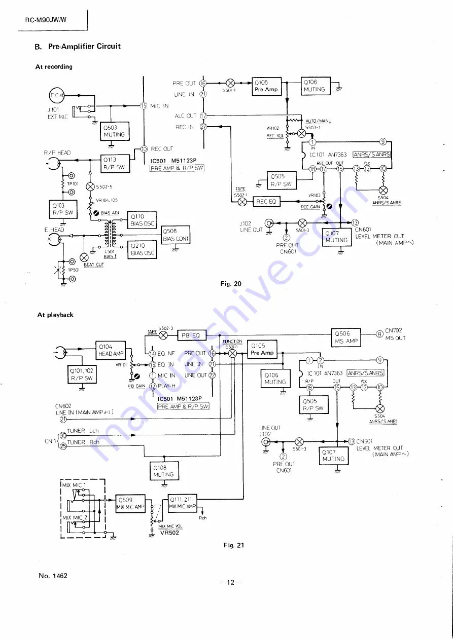 JVC RC-M90JW Service Manual Download Page 12