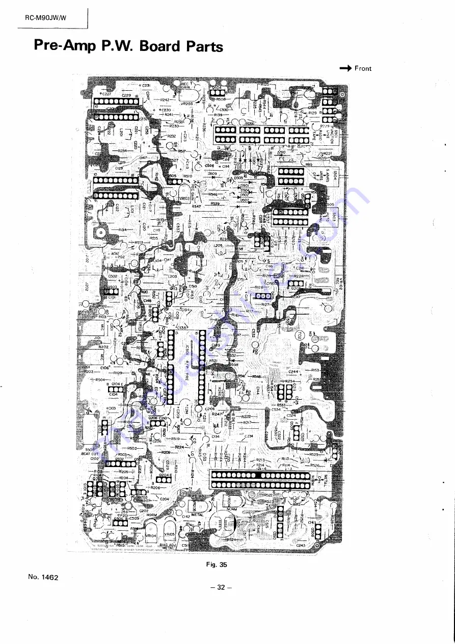 JVC RC-M90JW Service Manual Download Page 32