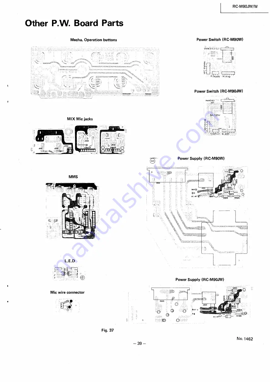 JVC RC-M90JW Service Manual Download Page 39