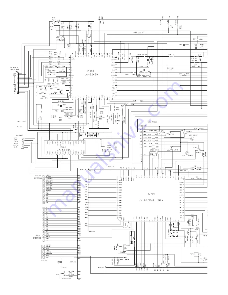 JVC RC-ST3SL Service Manual Download Page 10