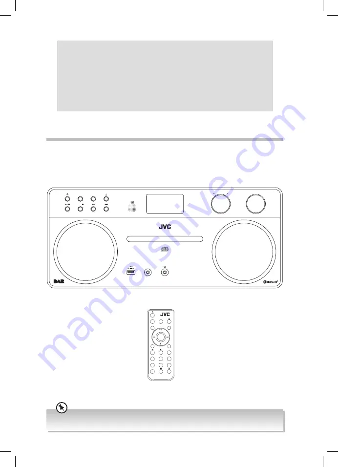 JVC RD-D90 Instruction Manual Download Page 7