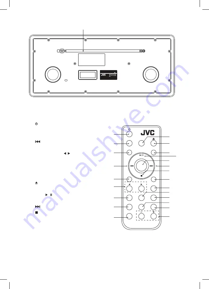 JVC RD-D90 Скачать руководство пользователя страница 9